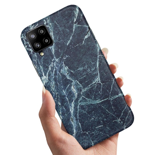 Samsung Galaxy A12 - Deksel/Mobildeksel Marmor Multicolor