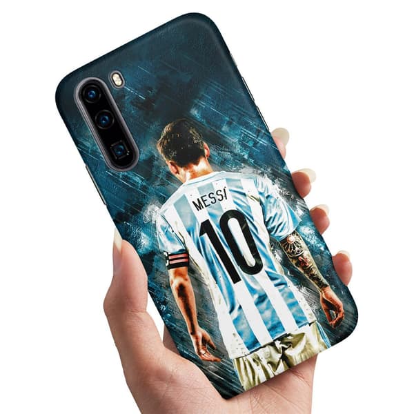 Deksel / Mobildeksel til OnePlus Nord - Messi
