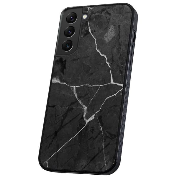 Samsung Galaxy S22 Plus - Cover/Mobilcover Marmor Multicolor