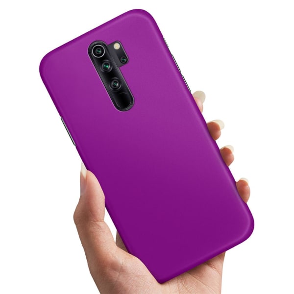 Xiaomi Redmi Note 8 Pro - Cover/Mobilcover Lilla Purple
