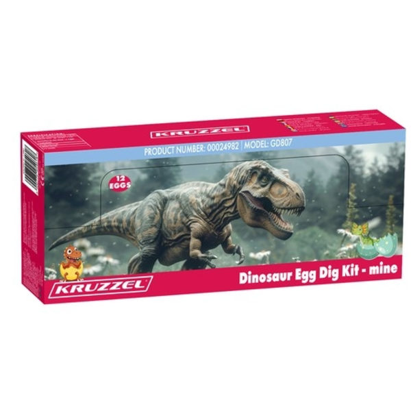 Utgrävningsset för Barn - Dinosaurie