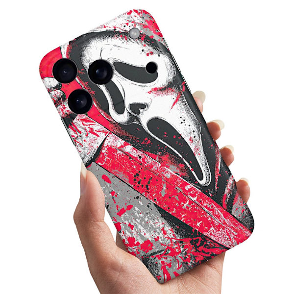 Deksel / Mobildeksel til iPhone 17 Pro Max - Scream Ghostface
