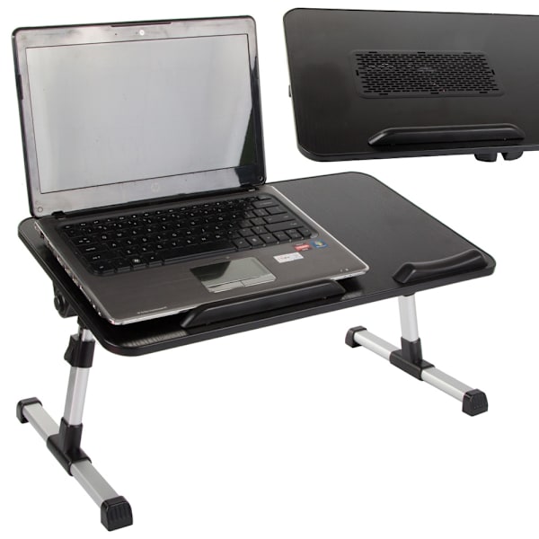 Laptopställ / Stativ för Laptop / Bärbar Dator - Vikbar