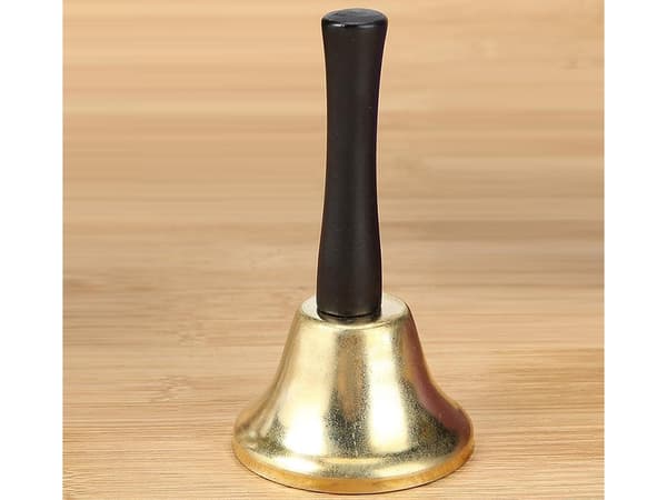 Bjällra / Tomteklocka - Klocka för tomte