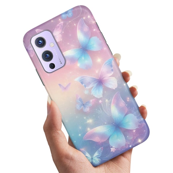 OnePlus 9 Pro - Cover/Mobilcover Butterflies