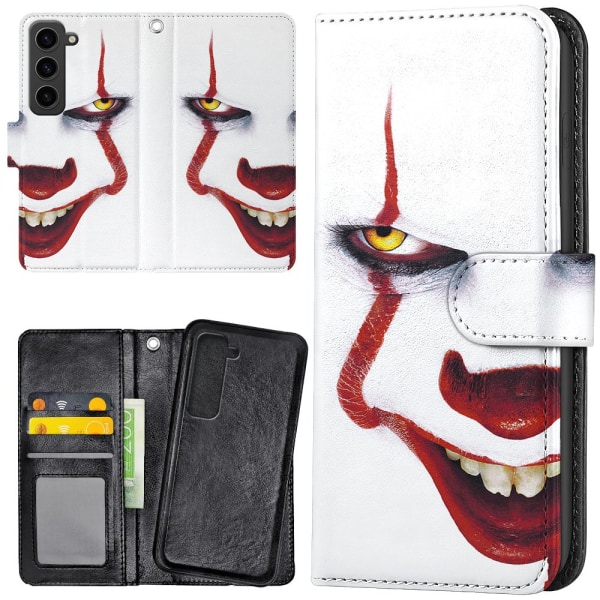 Samsung Galaxy S23 Plus - Mobilcover/Etui Cover IT Pennywise