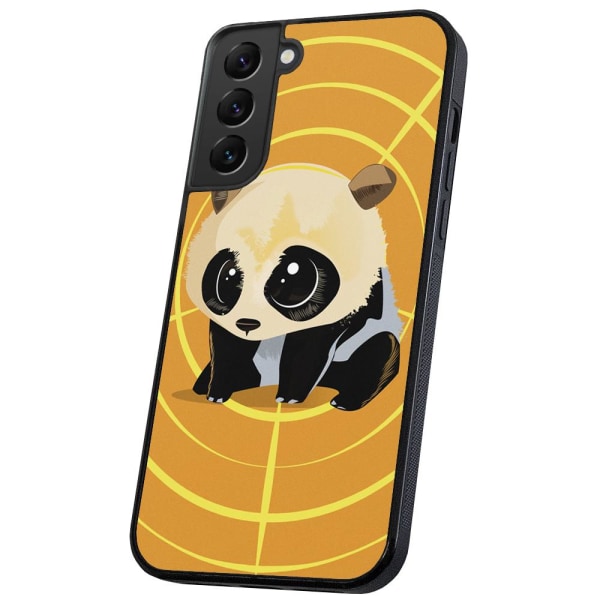 Samsung Galaxy S21 Plus - Cover/Mobilcover Panda
