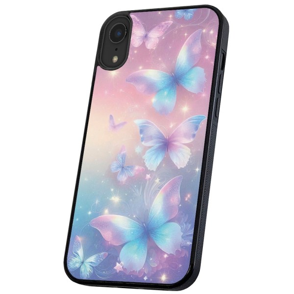 iPhone XR - Deksel/Mobildeksel Butterflies