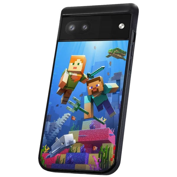 Google Pixel 6 - Skal/Mobilskal Minecraft