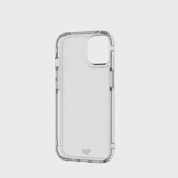 Tech21 Evo Clear iPhone 17e/16e/15/14/13 Transparent