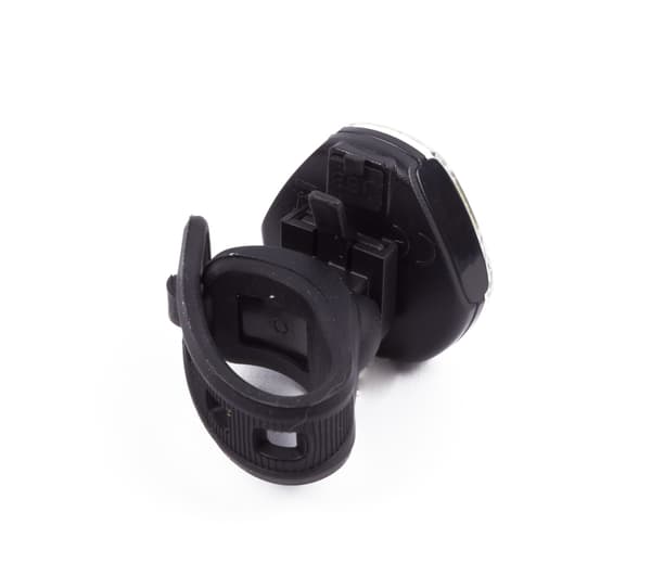 Cykellampa LED USB-uppladdningsbar vit