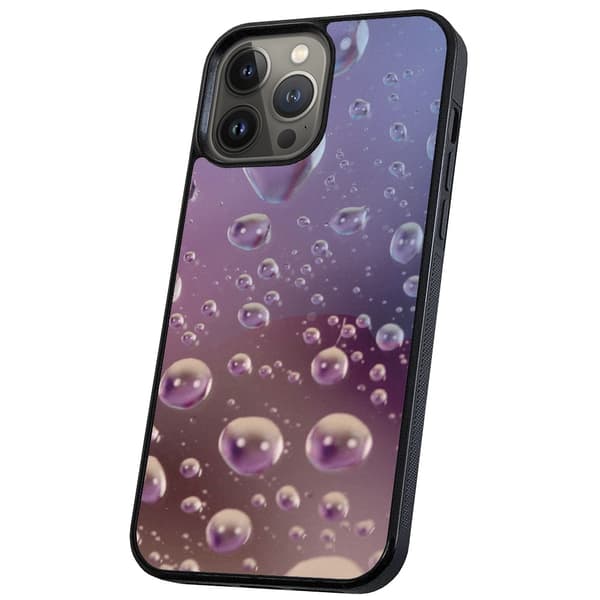 iPhone 16 Pro Max - Deksel/Mobildeksel Bobler