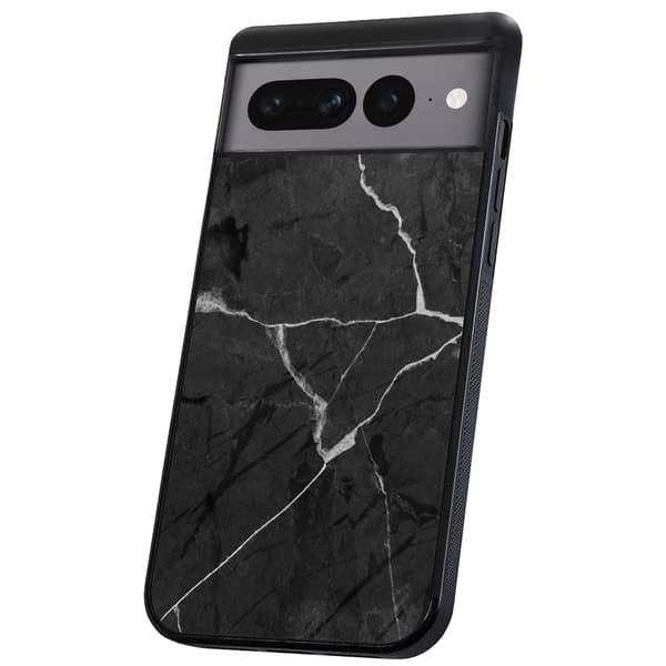 Google Pixel 9 Pro XL - Deksel/Mobildeksel Marmor