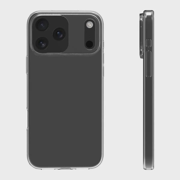 X2O Clear Soft Skal iPhone 18 Pro Max/17 Pro Max Transparent