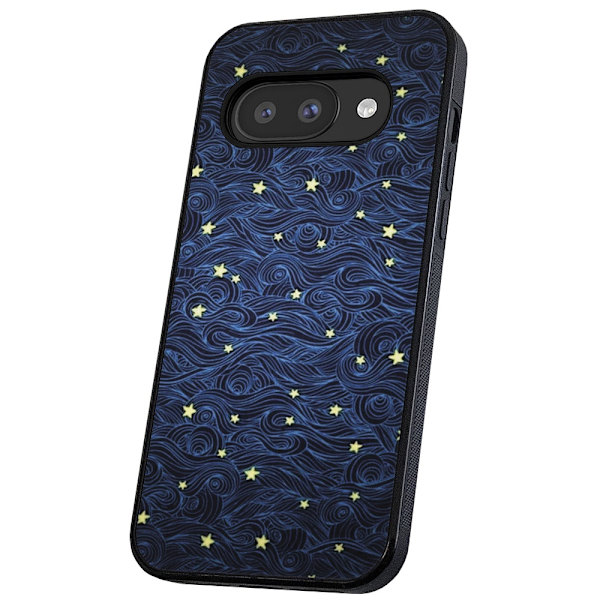 Google Pixel 10A - Deksel/Mobildeksel Stjernemønster
