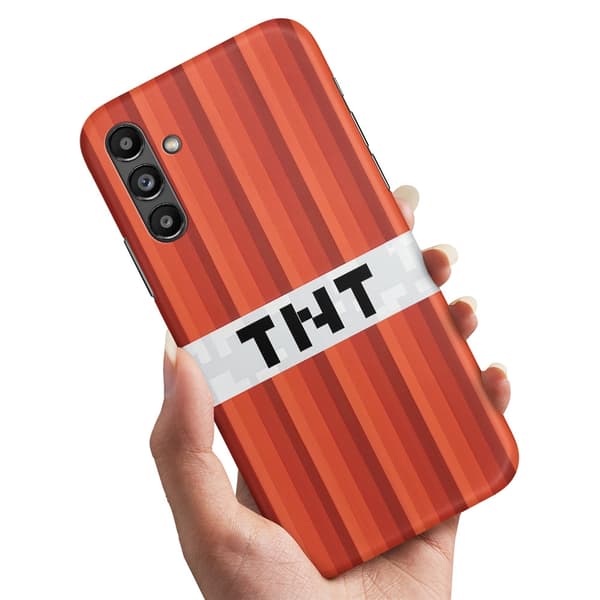 Deksel / Mobildeksel til Samsung Galaxy S24 FE - Minecraft TNT