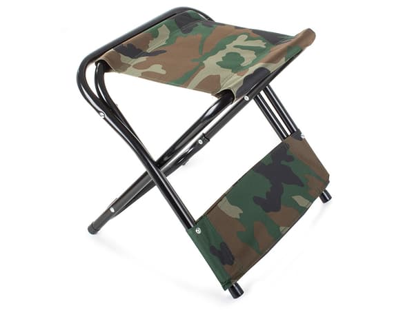 Fällstol - Campingstol Dark green
