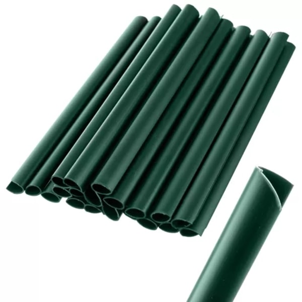 Klämmor för Staketband - 20 st Green