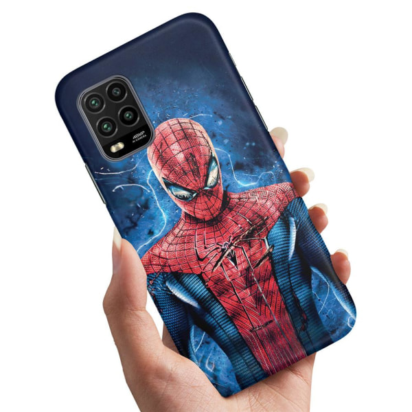Xiaomi Mi 10 Lite - Cover/Mobilcover Spiderman