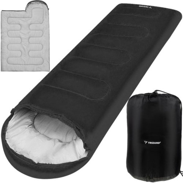 Sovepose med Opbevaringspose Black