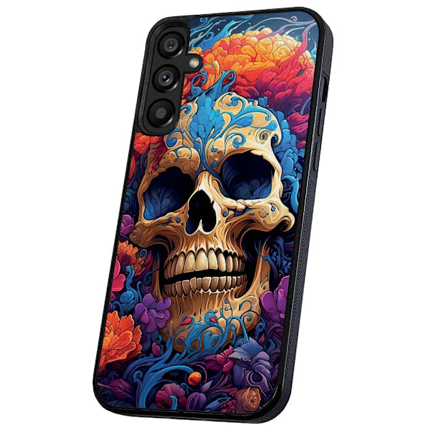 Samsung Galaxy A15 - Deksel/Mobildeksel Skull