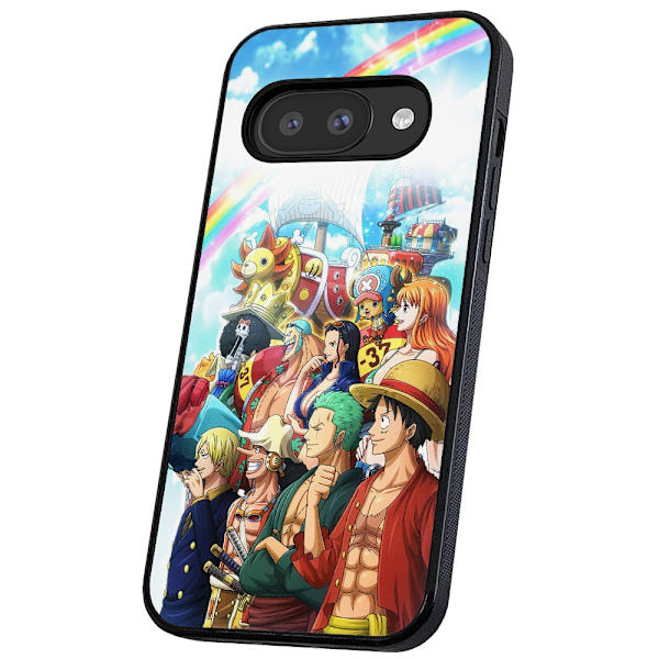 Google Pixel 9A - Deksel/Mobildeksel One Piece