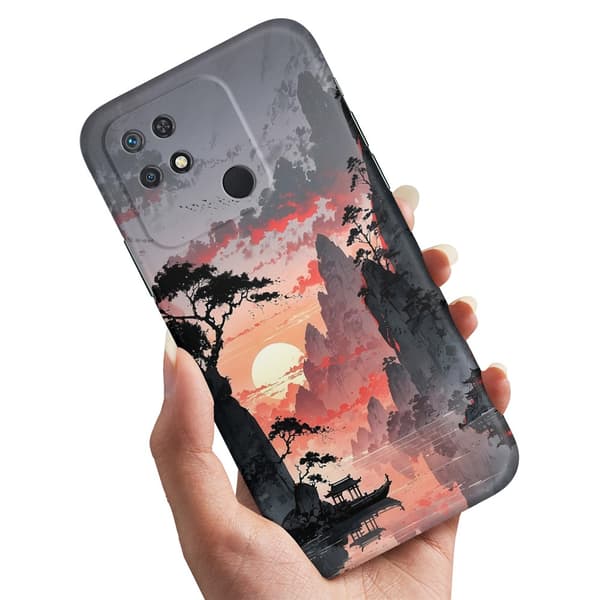 Deksel / Mobildeksel til Xiaomi Redmi 10C - Sunset