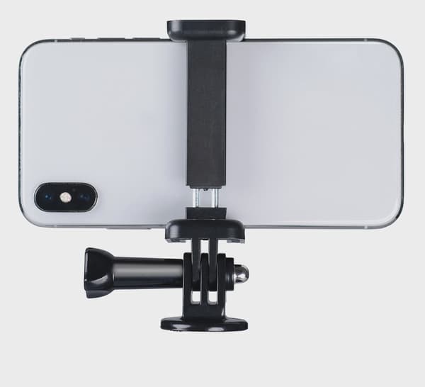 Vivanco Tripod stativ för Smartphone/GoPro/Actioncam 55-80mm
