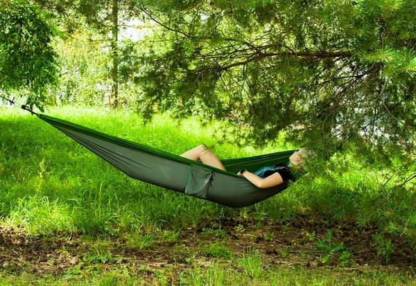 Hängmatta Camping - 260x140 cm