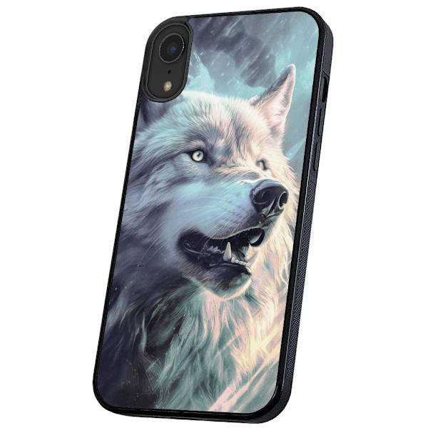iPhone XR - Skal/Mobilskal Wolf
