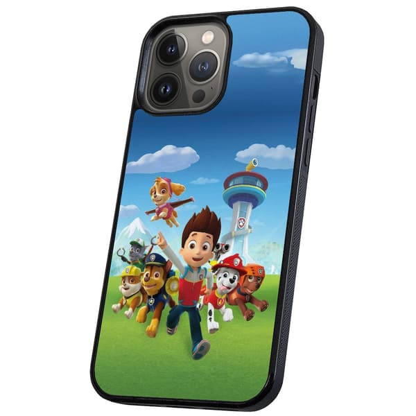iPhone 14 Pro Max - Skal/Mobilskal Paw Patrol