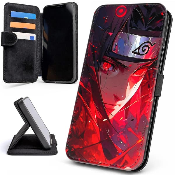 Plånboksfodral / Mobilfodral till Google Pixel 9A - Sasuke Naruto
