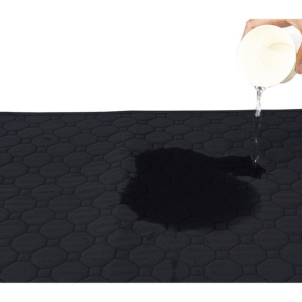 Alusta / Matto koiralle & kissalle - 70x50cm Black