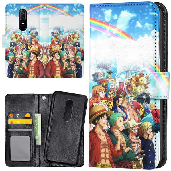 OnePlus 7 - Plånboksfodral/Skal One Piece
