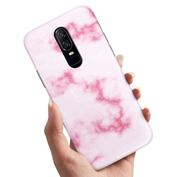 OnePlus 7 - Cover/Mobilcover Marmor Multicolor