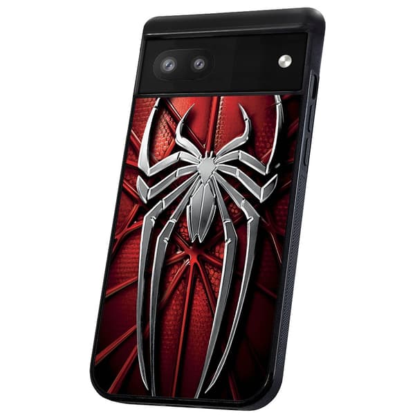 Google Pixel 6A - Kuoret/Suojakuori Spiderman