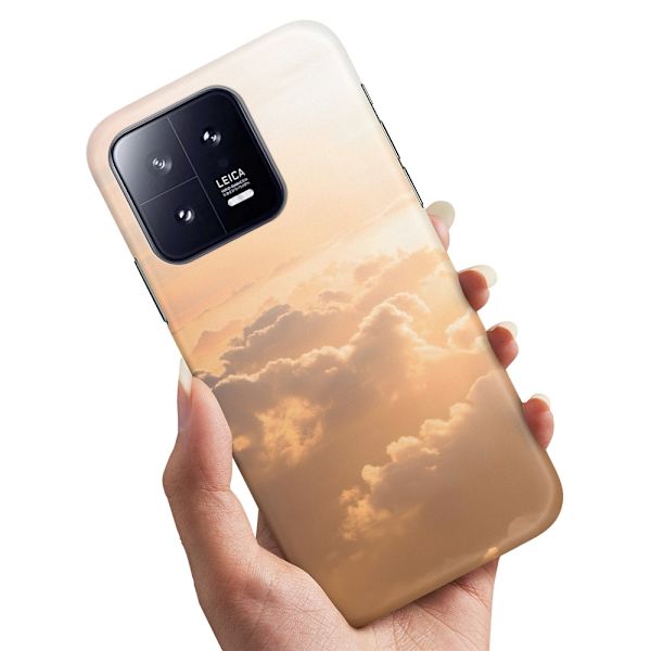 Deksel / Mobildeksel til Xiaomi 13 - Clouds