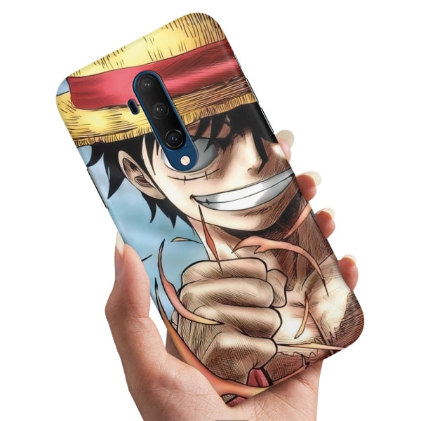 OnePlus 7T Pro - Deksel/Mobildeksel Anime One Piece