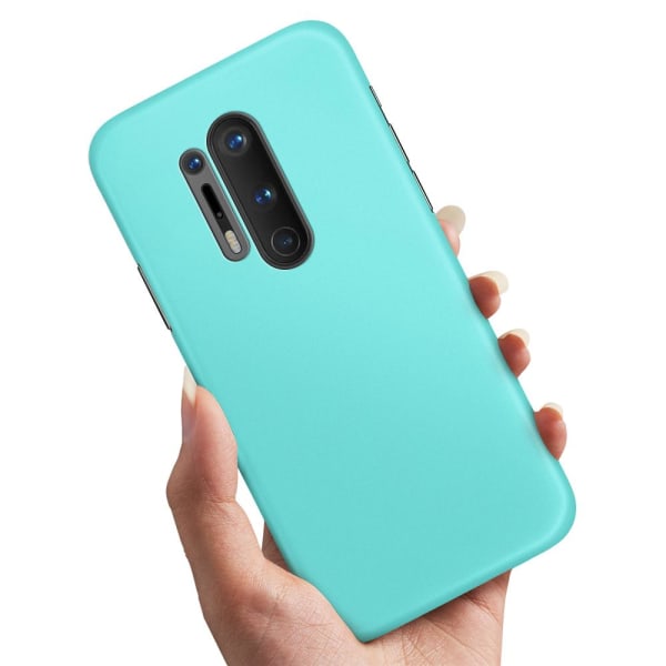 OnePlus 8 Pro - Cover/Mobilcover Turkis Turquoise