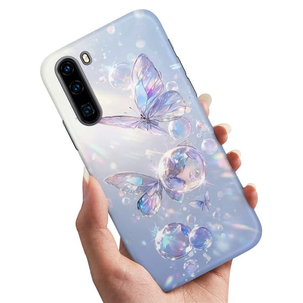 Deksel / Mobildeksel til OnePlus Nord - Butterflies