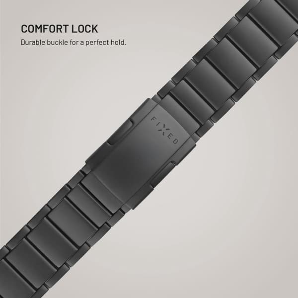 FIXED Titanrem för Garmin QuickFit 26mm Svart