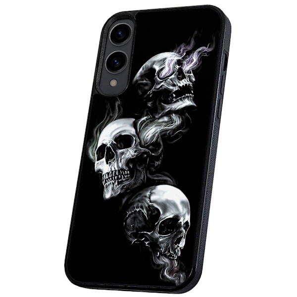 Samsung Galaxy S25 Edge - Cover/Mobilcover Skulls