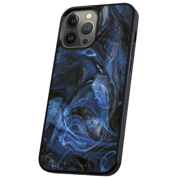 iPhone 13 Pro Max - Cover/Mobilcover Marmor Multicolor