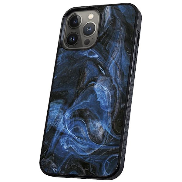 iPhone 13 Pro Max - Deksel/Mobildeksel Marmor Multicolor