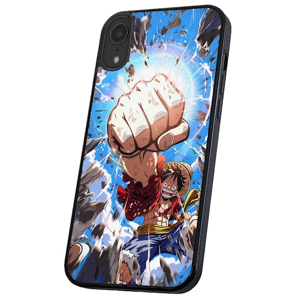 iPhone XR - Deksel/Mobildeksel One Piece