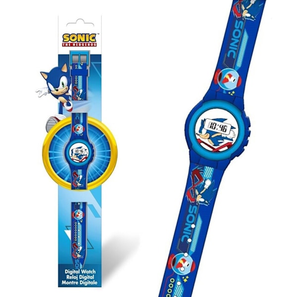Sonic the Hedgehog Snabb digital armbandsur