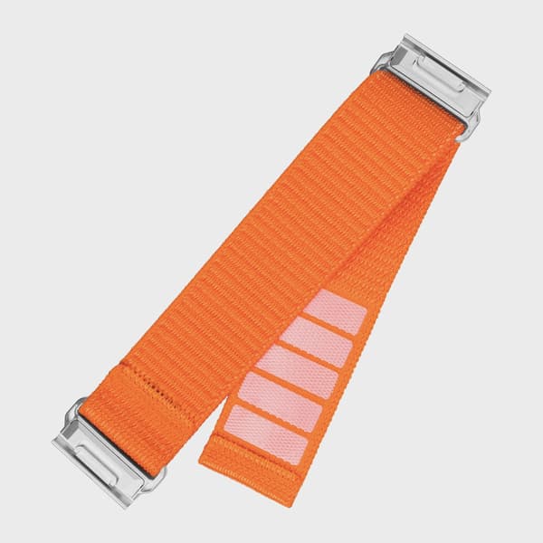 FIXED Nylonrem för Garmin QuickFit 26mm Orange