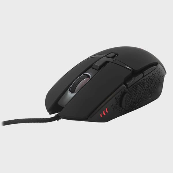Baracuda RAPTOR Gaming Mus 8D 6.400dpi Svart