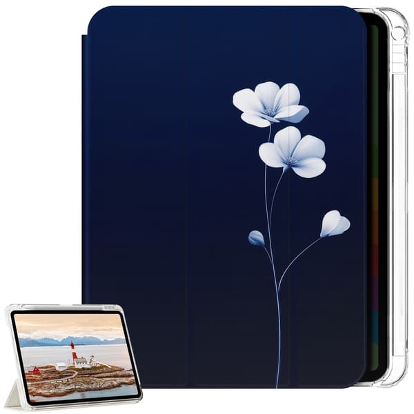 Deksel til iPad Air 11" 6th/7th gen - M2/M3 - 2024/2025 - Flower