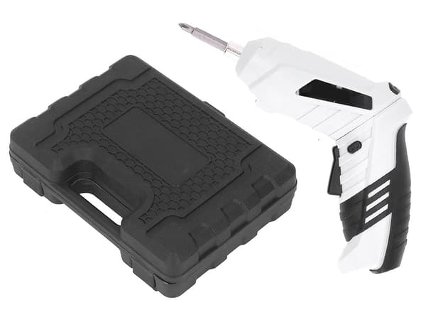 Skruvdragare mini - 45 delar med bits och USB-laddning